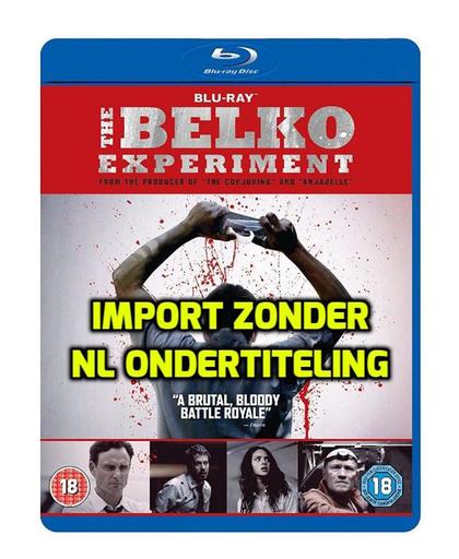 The Belko Experiment [Blu-ray] [2017]