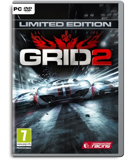 Grid 2 - Limited Pre-Order Edition - Windows