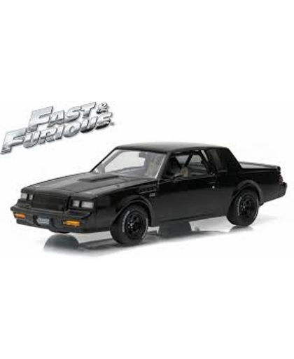 Fast And Furious modelauto Buick Grand National GNX 1:43