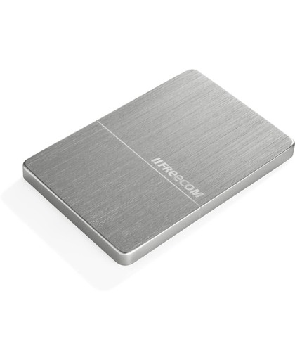 Freecom mHDD Slim 2000GB Zilver externe harde schijf