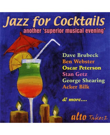 More Jazz For Cocktails