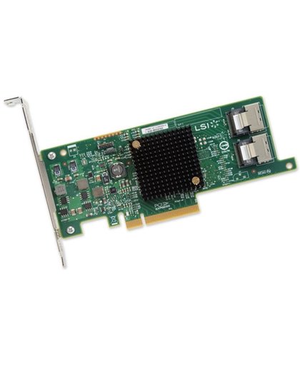 Broadcom SAS 9207-8I Intern SAS interfacekaart/-adapter