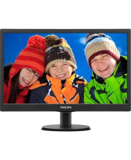Philips LCD-monitor met SmartControl Lite 193V5LSB2/10 LED display