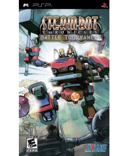 Steambot Chronicles Battle Tournament
