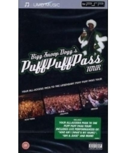 Bigg Snoop Dogg's Puffpuffpass Tour