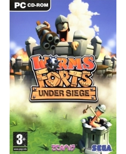 Worms-Forts Under Siege - Windows
