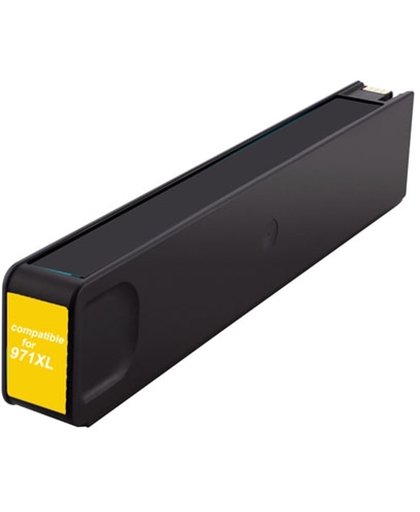 Toners-kopen.nl HP CN628AE 971 XL geel  alternatief - compatible inkt cartridge voor HP 971XL geel
