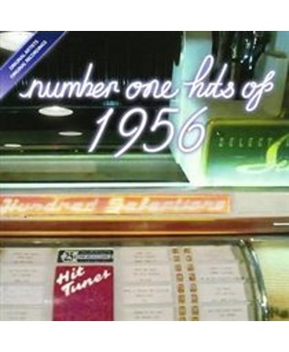 Number One Hits Of 1956
