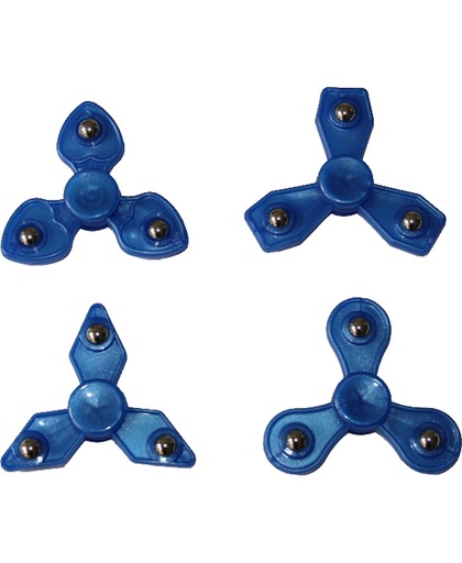 Fidget Spinners Mini Blauw