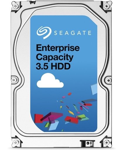 Seagate Enterprise 6TB 3.5'', Serial ATA III interne harde schijf HDD 6000 GB SATA III