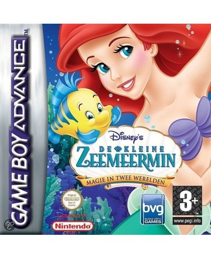 Disney's De Kleine Zeemeermin - Magie in Twee Werelden