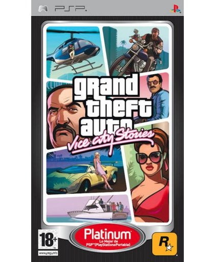 Grand Theft Auto Vice City Stories (platinum)