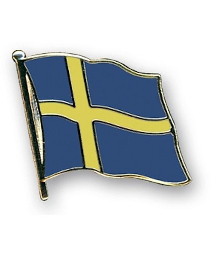 Pin Vlag Zweden