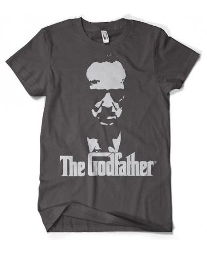 Godfather t-shirt grijs heren M