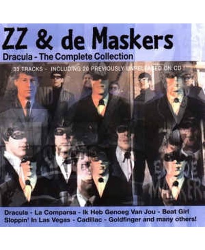 ZZ & de Maskers - Dracula - The complete collection
