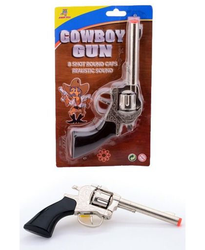 Cowboypistool 8 schots