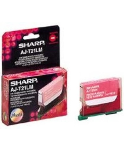 Sharp Fotocartridge AJT21M rood