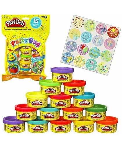 Play-doh partybag Klei