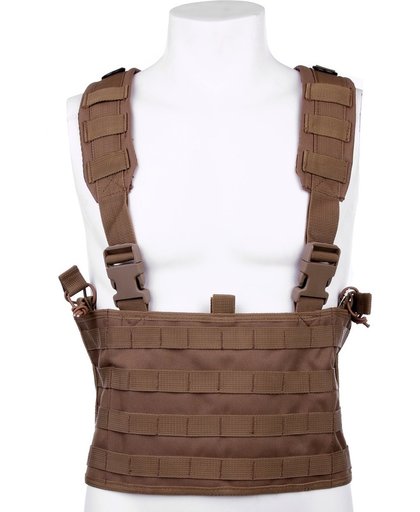 101inc Chest rig Recon Coyote