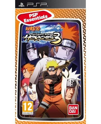 Naruto Ultimate Ninja Heroes 3 (essentials)