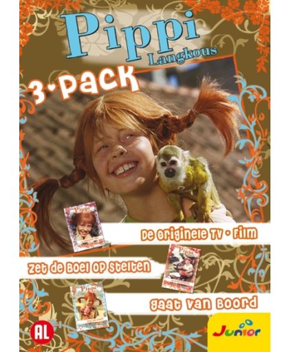 Pippi Langkous 3Box