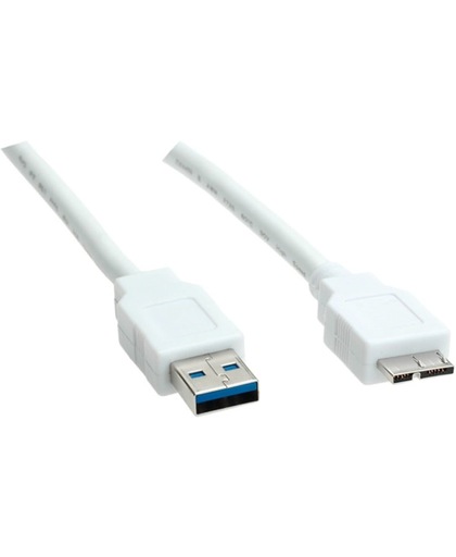 Value USB 3.0 kabel, type A M - Micro A M 2,0m