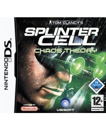 Tom Clancy's, Splinter Cell 3, Chaos Theory