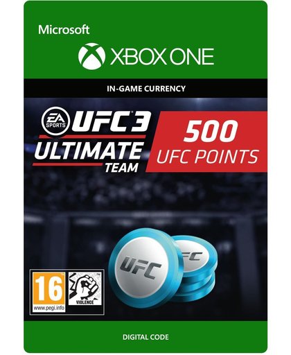UFC 3 - 500 UFC Points - Xbox One
