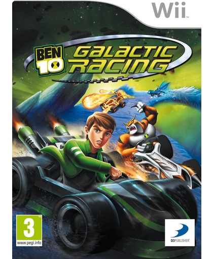 Ben 10: Galactic Racing