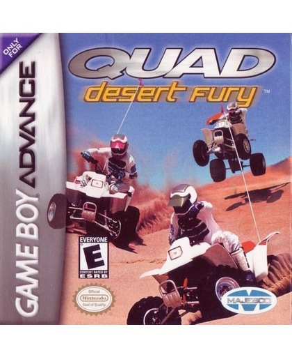 Quad Desert Fury (Gameboy Advance)