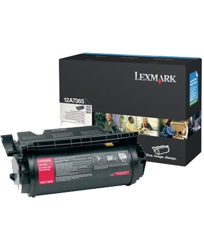 Lexmark T632, T634 Extra High Yield Print Cartridge (32K) 32000pagina's Zwart
