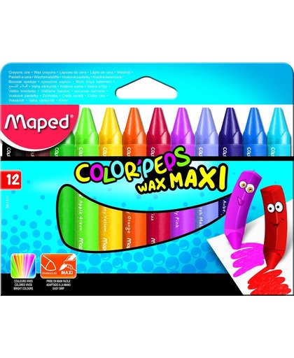 Color'Peps Early Age Wax Jumbo - in kartonnen doos x 12