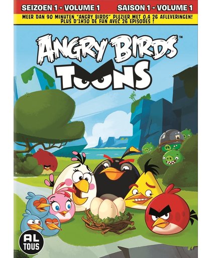 Angry Birds Toons - Seizoen 1 (Deel 1)