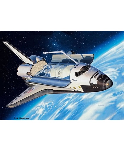 Revell Space Shuttle Atlantis 1:144 Montagekit Ruimteveer