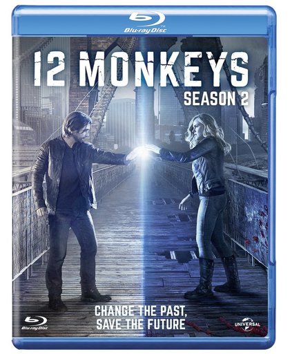 12 Monkeys - Seizoen 2 (Blu-ray)