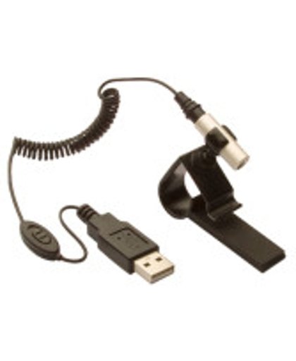 Conceptronic Mobile USB Light Zwart tafellamp