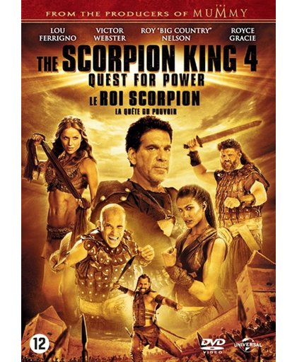 SCORPION KING 4: THE LOST THRONE (D/F)