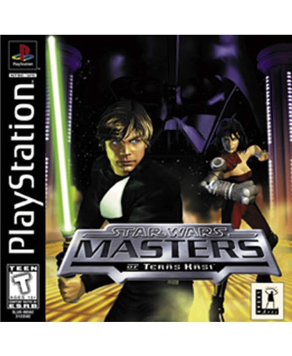 Star Wars Masters Of Teras Kasi PS1