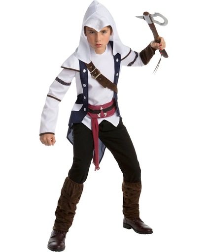 Klassiek Assassin's Creed™ kostuum voor tieners - Verkleedkleding - Maat 152/164