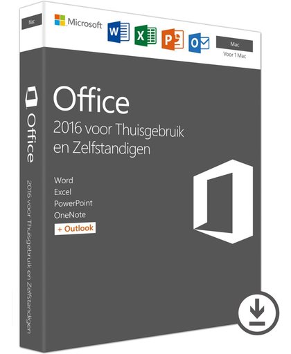 Microsoft Office 2016 Home & Business -  Mac
