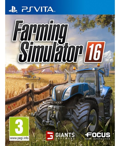 Farming Simulator 16  PS Vita