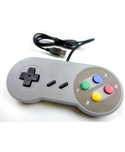 Retro USB Game Controller type SNES Super Nintendo