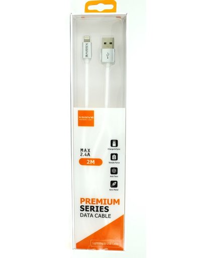 Xssive Premium Series - Lightning USB Cable - 2m
