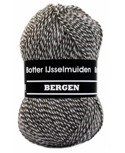 Botter Bergen 092 bruin gemêleerd [ SOKKENWOL ] PAK 10 STUKS.