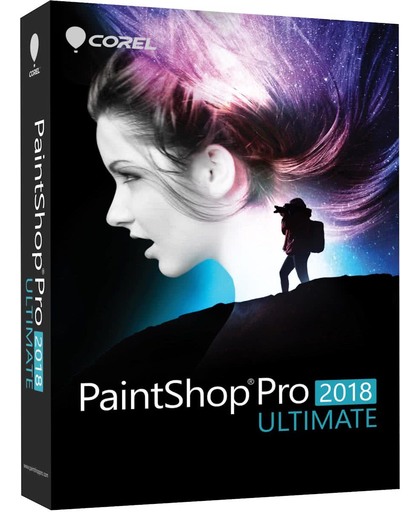 Corel PaintShop Pro Ultimate 2018 - Nederlands / Engels / Frans - Windows