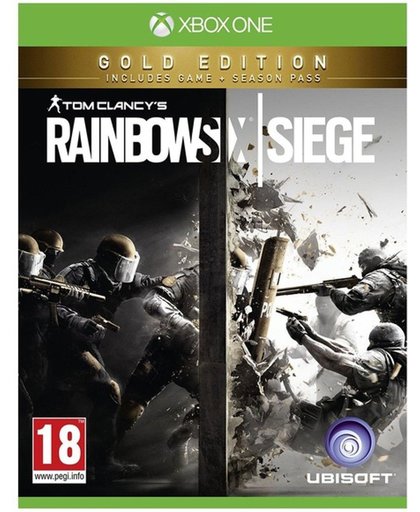 Rainbow Six Siege: Gold Edition - Xbox One (Inclusief Season Pass) Oost Eu Cover / Game Engels