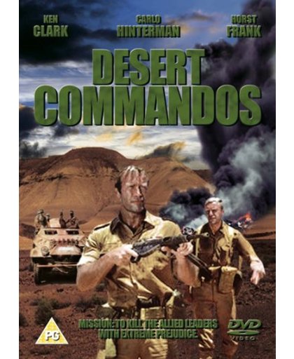 Desert Commandos (import)