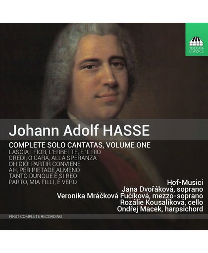Johann Adolf Hasse: Complete Solo Cantatas
