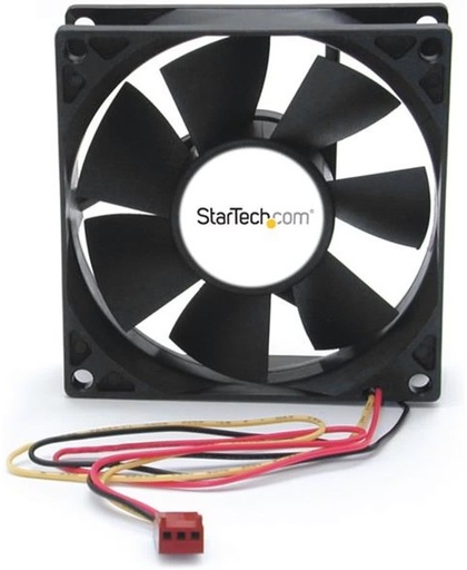 StarTech.com 80x25mm Ventilator voor Computerbehuizing met Dubbele Kogellagers en TX3 Connector