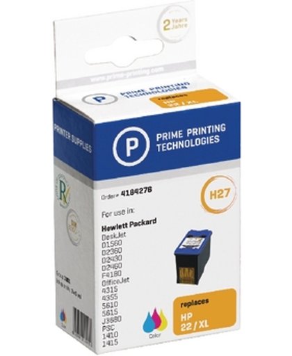 Prime Printing Cartridge Compatible HP Geschikt voor: PSC 1410PSC 1410 XIPSC 1402DeskJet 3940DeskJ...